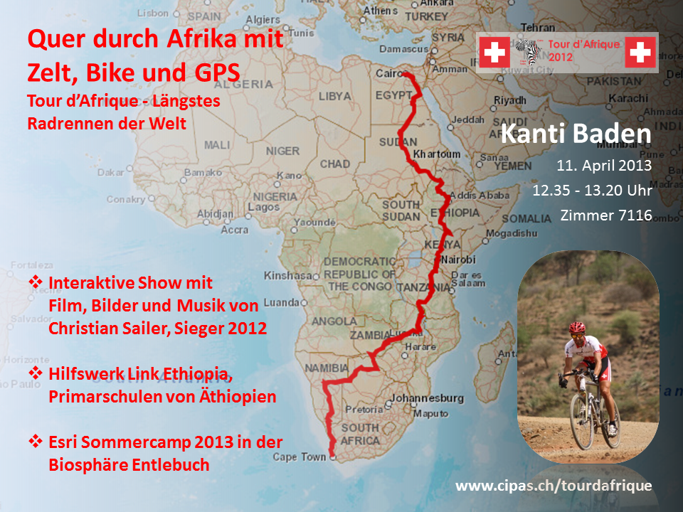 TdA Roadshow an der Kanti Baden
