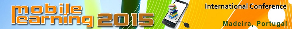 Mobile Learning 2015, Madeira